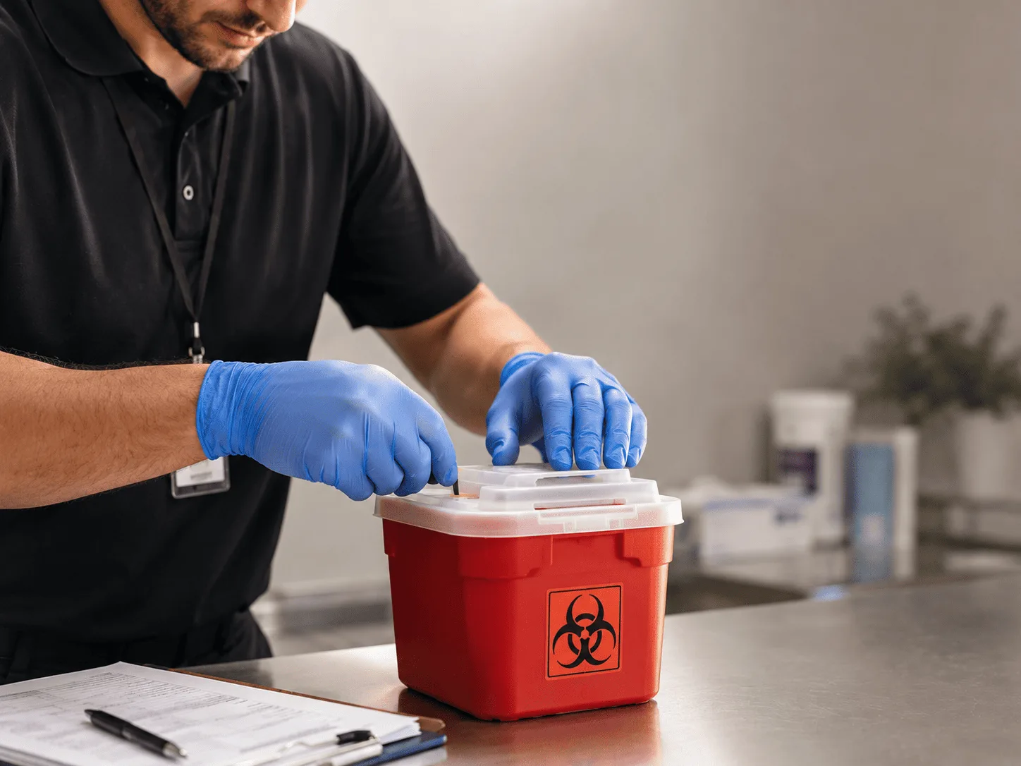 Why choose Sharps Waste Disposal in Dana, IA
